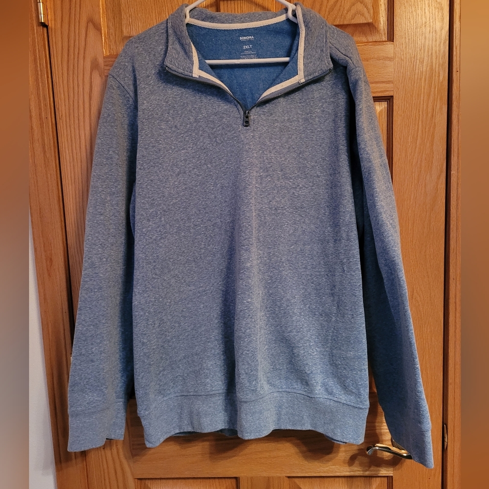 Mens Blue Sweater